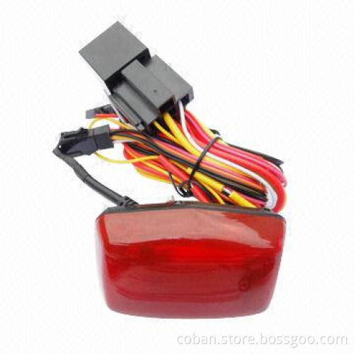 ACC alarm motorcycle tracking, built-in GSM/GPS antenna